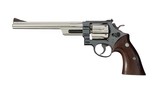 Smith & Wesson Pre Model 27 .357 Magnum 8 3/8" Two Tone Smooth Rosewood Stocks Red Ramp Factory Letter 100% ORIGINAL & MINT - 1 of 11