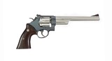 Smith & Wesson Pre Model 27 .357 Magnum 8 3/8" Two Tone Smooth Rosewood Stocks Red Ramp Factory Letter 100% ORIGINAL & MINT - 5 of 11