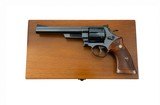 CONSECUTIVE PAIR Smith & Wesson Model 29 No Dash 6 1/2" .44 Magnum S 208001 S208002 Factory Letter SINGLE SHIPMENT 99% - 4 of 13