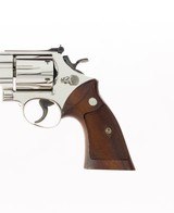 Rare Smith & Wesson Model 29 No Dash .44 Magnum 6 1/2" Nickel Four Screw Factory Letter Cased 99% - 4 of 14