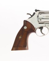 Rare Smith & Wesson Model 29 No Dash .44 Magnum 6 1/2" Nickel Four Screw Factory Letter Cased 99% - 8 of 14