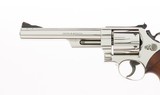 Rare Smith & Wesson Model 29 No Dash .44 Magnum 6 1/2" Nickel Four Screw Factory Letter Cased 99% - 6 of 14