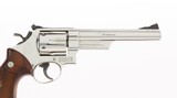 Rare Smith & Wesson Model 29 No Dash .44 Magnum 6 1/2" Nickel Four Screw Factory Letter Cased 99% - 10 of 14