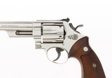 Rare Smith & Wesson Model 29 No Dash .44 Magnum 6 1/2" Nickel Four Screw Factory Letter Cased 99% - 5 of 14