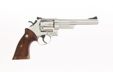 Rare Smith & Wesson Model 29 No Dash .44 Magnum 6 1/2" Nickel Four Screw Factory Letter Cased 99% - 7 of 14