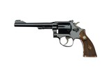 RARE Smith & Wesson 2nd Model K-22 Masterpiece Reflector Base King Sights Mfd. 1940 WOW! - 1 of 8