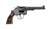 Smith & Wesson Pre Model 14 K-38 Masterpiece Narrow Rib Mfd. 1948 Gold Box All Matching 99%+ - 6 of 10