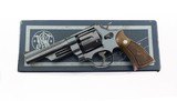 Smith & Wesson Model 27-2 S Prefix 5" .357 Magnum All Matching Box & Papers 99% - 1 of 9