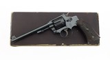 Fantastic Smith & Wesson 22/32 Heavy Frame Target AKA Bekeart Mfd. 1925 ANIB - 1 of 7