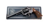 RARE Smith & Wesson Model 16-2 K32 Masterpiece Mfd. 1965 100% ORIGINAL - 1 of 16