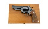 Smith & Wesson Pre Model 29 .44 Magnum 4" Blued Four Screw Mahogany Case & Tools 99% - 1 of 12