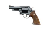Smith & Wesson Pre Model 29 .44 Magnum 4" Blued Four Screw Mahogany Case & Tools 99% - 4 of 12