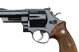 Smith & Wesson Pre Model 29 .44 Magnum 4" Blued Four Screw Mahogany Case & Tools 99% - 6 of 12