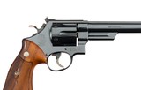 Smith & Wesson Pre Model 29 .44 Magnum 6 1/2" Blued Mfd. 1957 Cased ANIB - 10 of 12