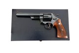 Smith & Wesson Pre Model 29 .44 Magnum 6 1/2" Blued Mfd. 1957 Cased ANIB - 1 of 12