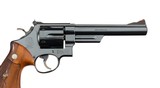 Smith & Wesson Pre Model 29 .44 Magnum 6 1/2" Blued Mfd. 1957 Cased ANIB - 11 of 12