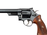 Smith & Wesson Pre Model 29 .44 Magnum 6 1/2" Blued Mfd. 1957 Cased ANIB - 6 of 12