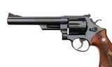 Smith & Wesson Pre Model 29 .44 Magnum 6 1/2" Blued Mfd. 1957 Cased ANIB - 7 of 12