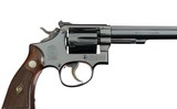Smith & Wesson Pre Model 14 K-38 Masterpiece 6" Bright Blued 5-Screw Mfd. 1957 Box ANIB - 11 of 16