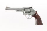MINT Smith & Wesson Model 66-1 6" .357 Magnum Factory Class A Engraved Stainless WOW! - 3 of 9