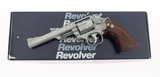 MINT Smith & Wesson Model 66-1 6" .357 Magnum Factory Class A Engraved Stainless WOW! - 1 of 9