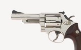 ULTRA RARE NICKEL Smith & Wesson Pre Model 19 Combat Magnum All Original Boxed Lettered 99%+ - 8 of 13