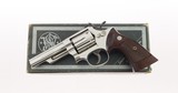 ULTRA RARE NICKEL Smith & Wesson Pre Model 19 Combat Magnum All Original Boxed Lettered 99%+ - 1 of 13