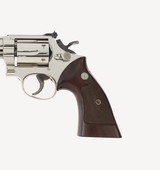 ULTRA RARE NICKEL Smith & Wesson Pre Model 19 Combat Magnum All Original Boxed Lettered 99%+ - 6 of 13