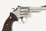 ULTRA RARE NICKEL Smith & Wesson Pre Model 19 Combat Magnum All Original Boxed Lettered 99%+ - 11 of 13