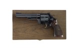 RARE Smith & Wesson Prototype Cased Model 57 .41 Magnum Factory Letter 6" Blued 1965 ANIB - 1 of 8