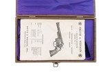 RARE Smith & Wesson Prototype Cased Model 57 .41 Magnum Factory Letter 6" Blued 1965 ANIB - 5 of 8