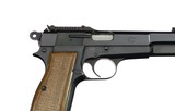 ISRAELI SHIPPED 1968 FN Browning Hi-Power 9mm Shoulder Stock Holster COVERT MOSSAD AGENT & SIX DAY WAR EVALUATION GUN 100% NEW - 7 of 12