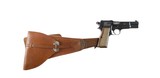 ISRAELI SHIPPED 1968 FN Browning Hi-Power 9mm Shoulder Stock Holster COVERT MOSSAD AGENT & SIX DAY WAR EVALUATION GUN 100% NEW - 1 of 12