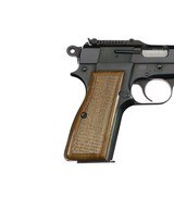 ISRAELI SHIPPED 1968 FN Browning Hi-Power 9mm Shoulder Stock Holster COVERT MOSSAD AGENT & SIX DAY WAR EVALUATION GUN 100% NEW - 6 of 12
