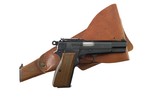 ISRAELI SHIPPED 1968 FN Browning Hi-Power 9mm Shoulder Stock Holster COVERT MOSSAD AGENT & SIX DAY WAR EVALUATION GUN 100% NEW - 2 of 12