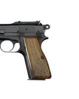 ISRAELI SHIPPED 1968 FN Browning Hi-Power 9mm Shoulder Stock Holster COVERT MOSSAD AGENT & SIX DAY WAR EVALUATION GUN 100% NEW - 10 of 12