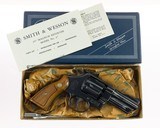 Smith & Wesson 1969-1970 Model 27-2 3.5" .357 Magnum 100% Original Matching Box & Grips ANIB - 2 of 7