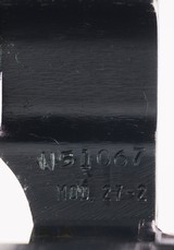Smith & Wesson 1969-1970 Model 27-2 3.5" .357 Magnum 100% Original Matching Box & Grips ANIB - 6 of 7