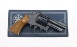 Smith & Wesson 1969-1970 Model 27-2 3.5" .357 Magnum 100% Original Matching Box & Grips ANIB