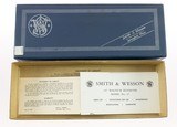 FLAWLESS Smith & Wesson 1969-1970 Model 27-2 5" .357 Magnum 100% Original Matching Box & Grips NIB - 3 of 9