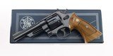 Smith & Wesson 1969-1970 Model 27-2 5" .357 Magnum 100% Original Matching Box Target Stocks ANIB