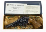 Smith & Wesson 1969-1970 Model 27-2 5" .357 Magnum 100% Original Matching Box Target Stocks ANIB - 2 of 7