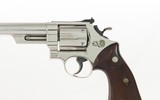 Smith & Wesson 1st Year Model 57 .41 Magnum Mfd. 1965 RARE Nickel Finish! 99% - 3 of 11