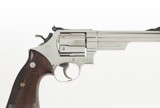 Smith & Wesson 1st Year Model 57 .41 Magnum Mfd. 1965 RARE Nickel Finish! 99% - 7 of 11