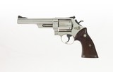 Smith & Wesson 1st Year Model 57 .41 Magnum Mfd. 1965 RARE Nickel Finish! 99% - 1 of 11