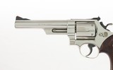Smith & Wesson 1st Year Model 57 .41 Magnum Mfd. 1965 RARE Nickel Finish! 99% - 4 of 11
