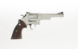 Smith & Wesson 1st Year Model 57 .41 Magnum Mfd. 1965 RARE Nickel Finish! 99% - 5 of 11