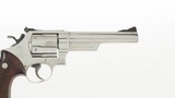Smith & Wesson 1st Year Model 57 .41 Magnum Mfd. 1965 RARE Nickel Finish! 99% - 8 of 11