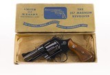 Investment Grade Smith & Wesson Pre Model 27 3.5" .357 Magnum Mfd. 1950 MINT & 100% Original - 2 of 8