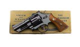 Investment Grade Smith & Wesson Pre Model 27 3.5" .357 Magnum Mfd. 1950 MINT & 100% Original - 1 of 8